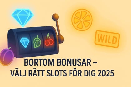 Bortom Bonusar: Hur du väljer rätt slots spel 2026