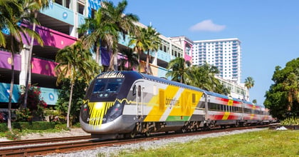 Las Vegas Bullet Train Project Faces More Questions Amid Parent Company's Bankruptcy