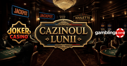 Cazinoul lunii iunie 2026 - Joker Casino 🏆