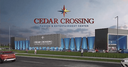 Cedar Crossing Casino Sets November 19 Opening In Cedar Rapids