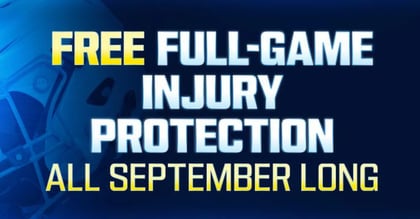 FanDuel NFL Promo: Free Bet Protect+ Injury Protection at 0% Fee This September