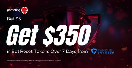 FanDuel Promo Code: Bet $5, Get Up to $350 Over 7 Days (Aug. 24)