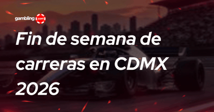 Fin de semana de carreras en CDMX 2026
