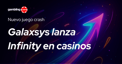 Nuevo juego crash: Galaxsys lanza Infinity