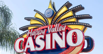 Happy Valley Casino Revenue Falls To $2.04M In September