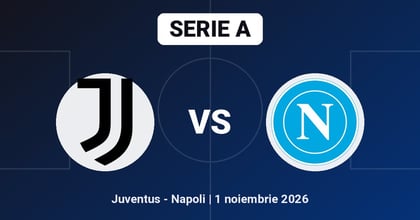 Pariuri Juventus - Napoli, ponturi Serie A 1 noiembrie 2026