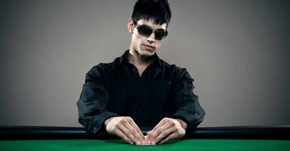 Playing the Perfect Bluff in Poker