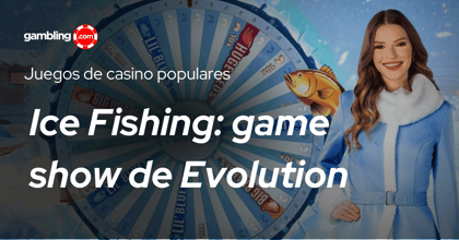 Ice Fishing de Evolution: el game show que sigue conquistando México