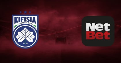 NetBet και ΠΑΕ Κηφισιά Ενώνουν τις Δυνάμεις τους