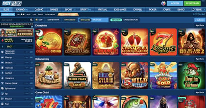 BetFlag Slot: le Migliori e le Novità da Giocare con Bonus