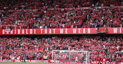 Nottingham Forest Partner With BOYLE Sports