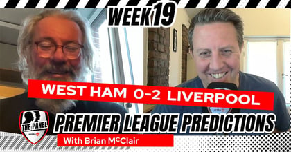 Premier League Vorhersagen für Spielwoche 19 - Brian McClair in der Expertenrunde