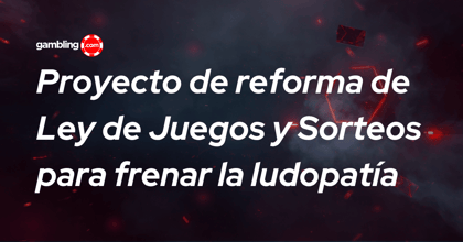 Proponen reformar la Ley de Juegos y Sorteos para frenar la ludopatía
