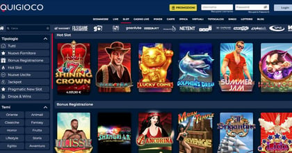 Quigioco Slot: le Migliori e le Novità da Giocare con Bonus