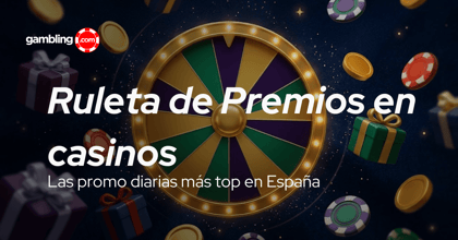 Ruleta de premios en casinos online de España