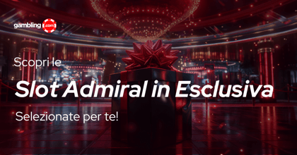 Slot in Esclusiva a August 2026