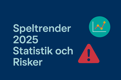 Speltrender 2025: Statistik & Risker för Svenska Casinospelare enligt Spelinspektionen