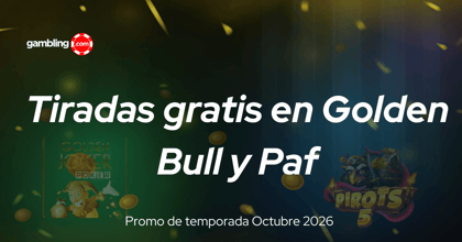 Tiradas gratis en Golden Joker Poker y Pirots 5