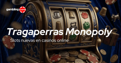 Slots Monopoly de Hasbro: nuevos juegos en casinos online