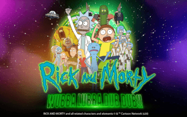 Rick and Morty Wubba Lubba Dub Dub Slot Recension