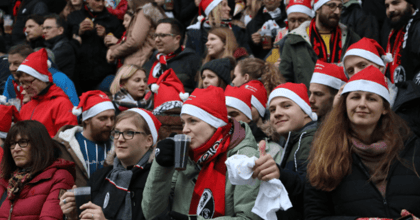 A History of Statistics in The Premier League at Christmas