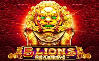 Tragamonedas 5 Lions Megaways