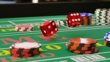 Craps Strategie: De craps-tafel uitgelegd voor beginners