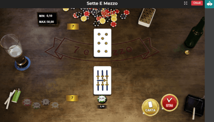 Sette e Mezzo Online: Regole, Consigli e Casinò Dove Giocare
