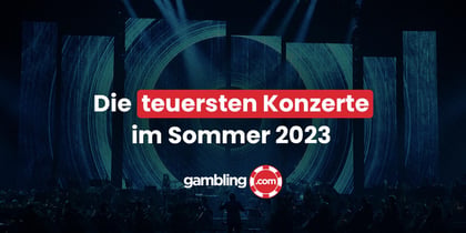 Metallica, Rammstein, Elton John – teuerste Konzerttickets im Sommer 2023