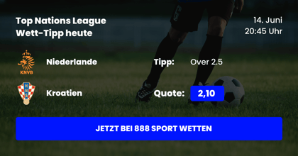 Nations League Wett-Tipp-Vorhersage: Halbfinale & Final Four Wetten