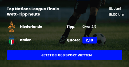 Nations League Wett-Tipp-Vorhersage: Finale, Spiel um Platz drei & Final Four Wetten