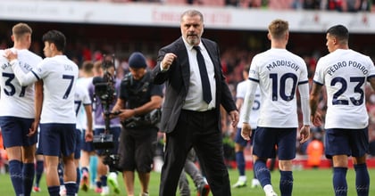 Tottenham's Title Odds Have Increased Six-Fold Since Ange Postecoglou Arrived