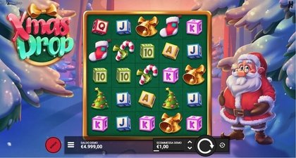 Xmas Drop Slot Online: Dove trovarla con Bonus