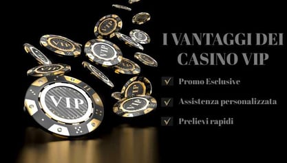 Migliori Casino VIP: Top 10 dei Programmi VIP Club in Italia nel 2026