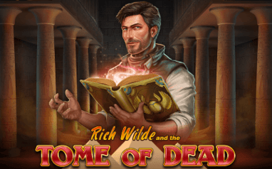 Rich Wilde and the Tome of Dead Spielautomat