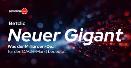Betclic kauft Tipico: Admiral wird Teil eines neuen Glücksspiel-Giganten