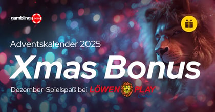 Löwen Play Adventskalender 2026: Tägliche Boni, Freispiele &amp; Geschenke sichern!