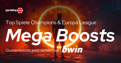 bwin Boosts: Mega Kombi &amp; Quoten bis 100.00