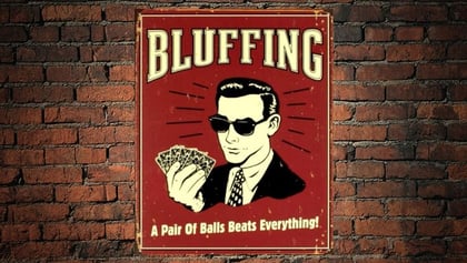 6 tips til å bløffe i poker