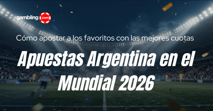 Mejores Apuestas Argentina en el Mundial 2026