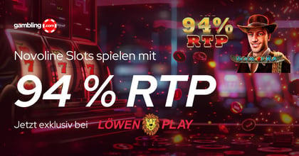 Exklusiv bei Löwen Play: Novoline Slot-Klassiker mit 94 % Auszahlungsrate spielen