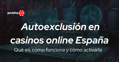 Autoexclusión en casinos online de España