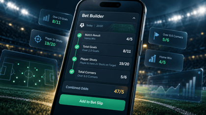 Best Bet Builder Sites UK 2026