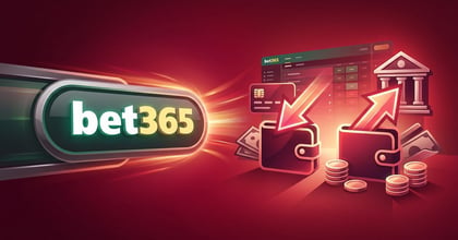 Bet365 Κατάθεση & Ανάληψη
