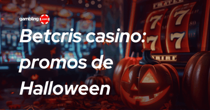 Betcris casino: promos de Halloween