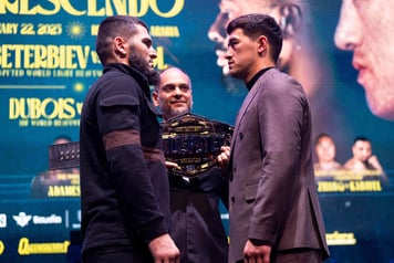 Beterbiev vs Bivol 2 &amp; Dubois vs Parker - Stor boxningsgala 22 Februari 2025