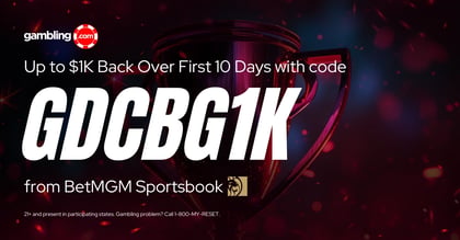 BetMGM Bonus Code GDCBG1K: Up to $1k in No Sweat Tokens Over 10 Days (July 15)