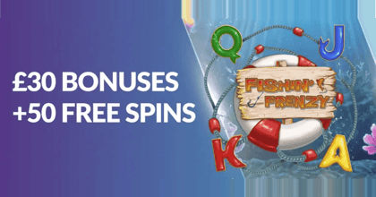 BetVictor Casino Bonus Code: £30 Bonus Funds + 50 Free Spins