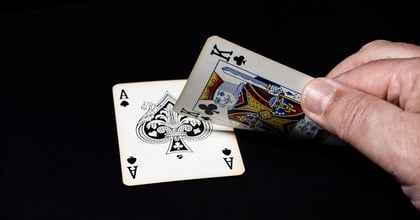 Sistemul de pariuri D’Alembert la Blackjack