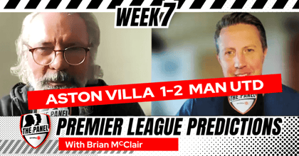 Premier League Predictions Gameweek 7 - Brian McClair On The Panel